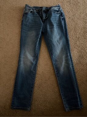 Kids Dark Blue Skinny Jeans - Comfortable Everyday Denim